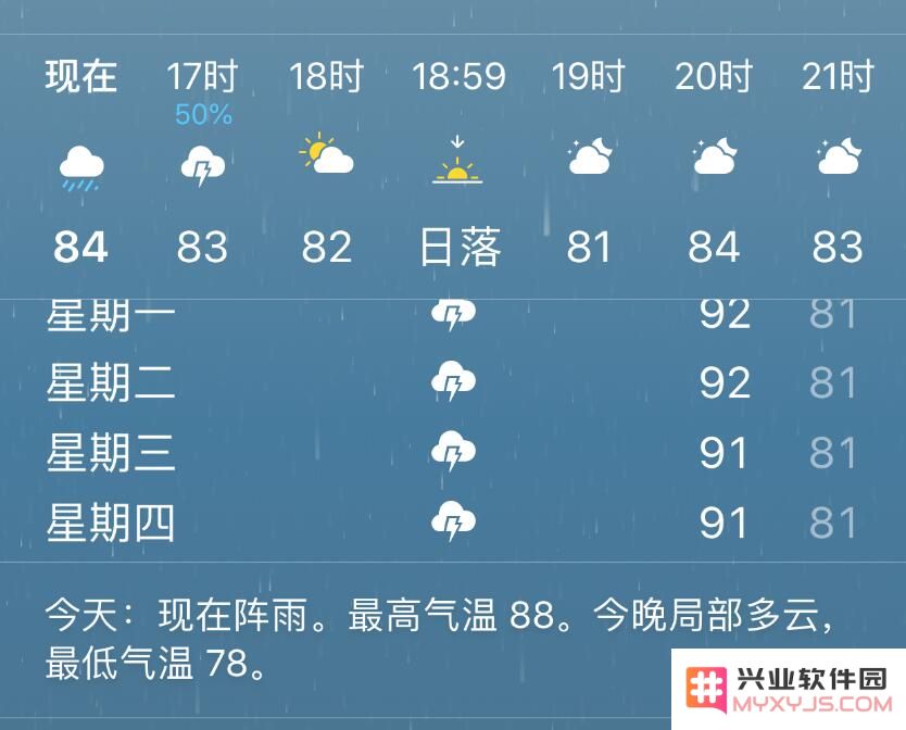 iPhone 自带的天气 App 温度显示异常如何解决？