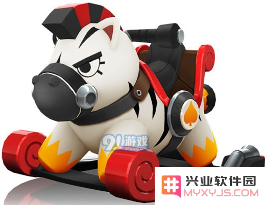 《跑跑卡丁车》手游斑马获取方法攻略