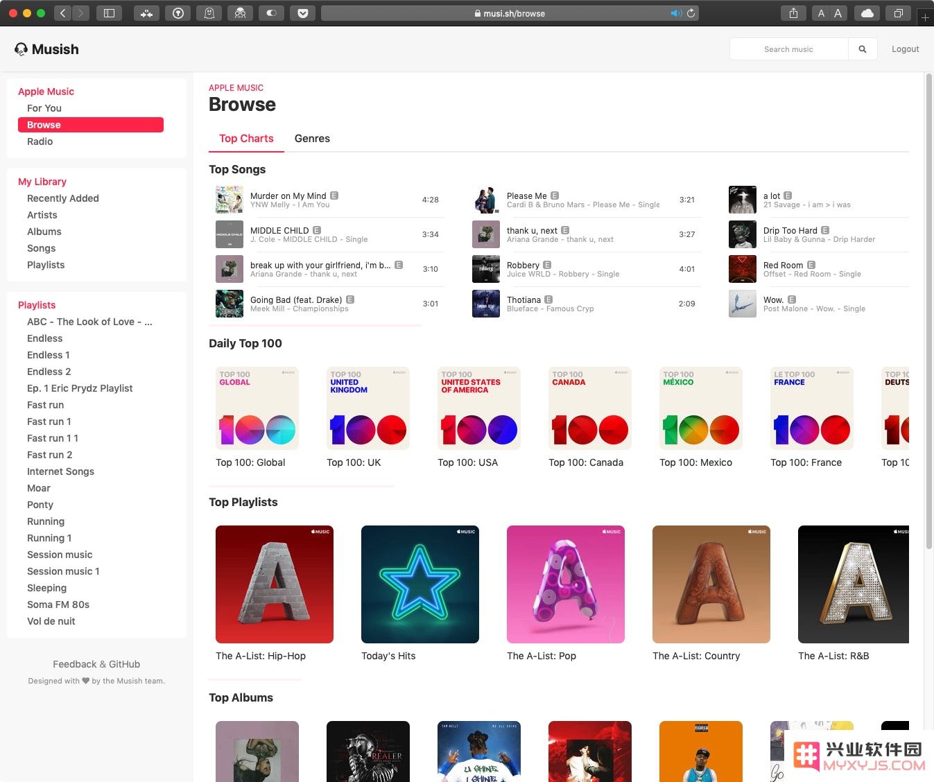 如何通过网页在线收听 Apple Music 音乐？