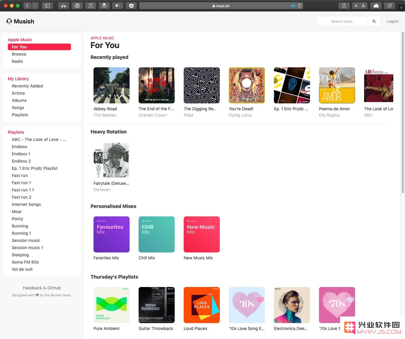 如何通过网页在线收听 Apple Music 音乐？