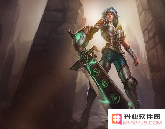 英雄联盟手游潘森和诺手