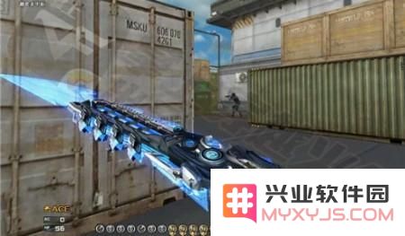 《CF》神器M4A1-破空冰刃评测