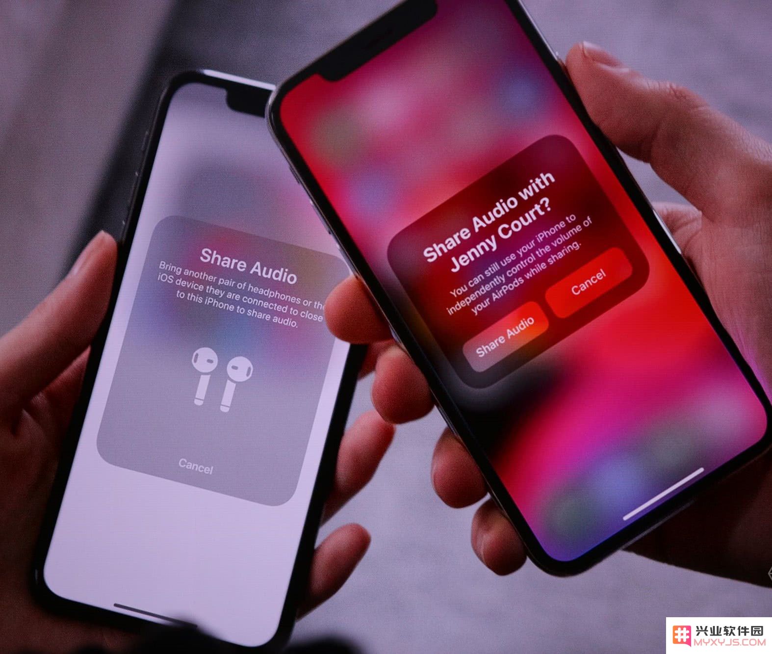 iOS 13 音频共享功能是什么，如何使用？