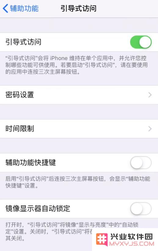 iPhone 忘记“引导式访问”密码怎么办？