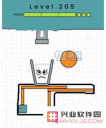 happy glass205关怎么过 快乐玻璃杯第205关图文攻略