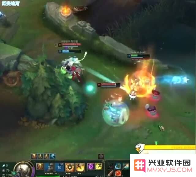 英雄联盟端游潘森