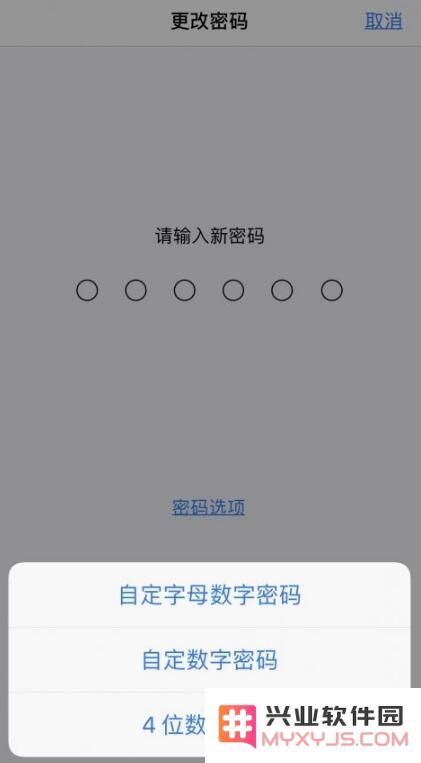 iPhone X 如何设置 4 位锁屏密码？