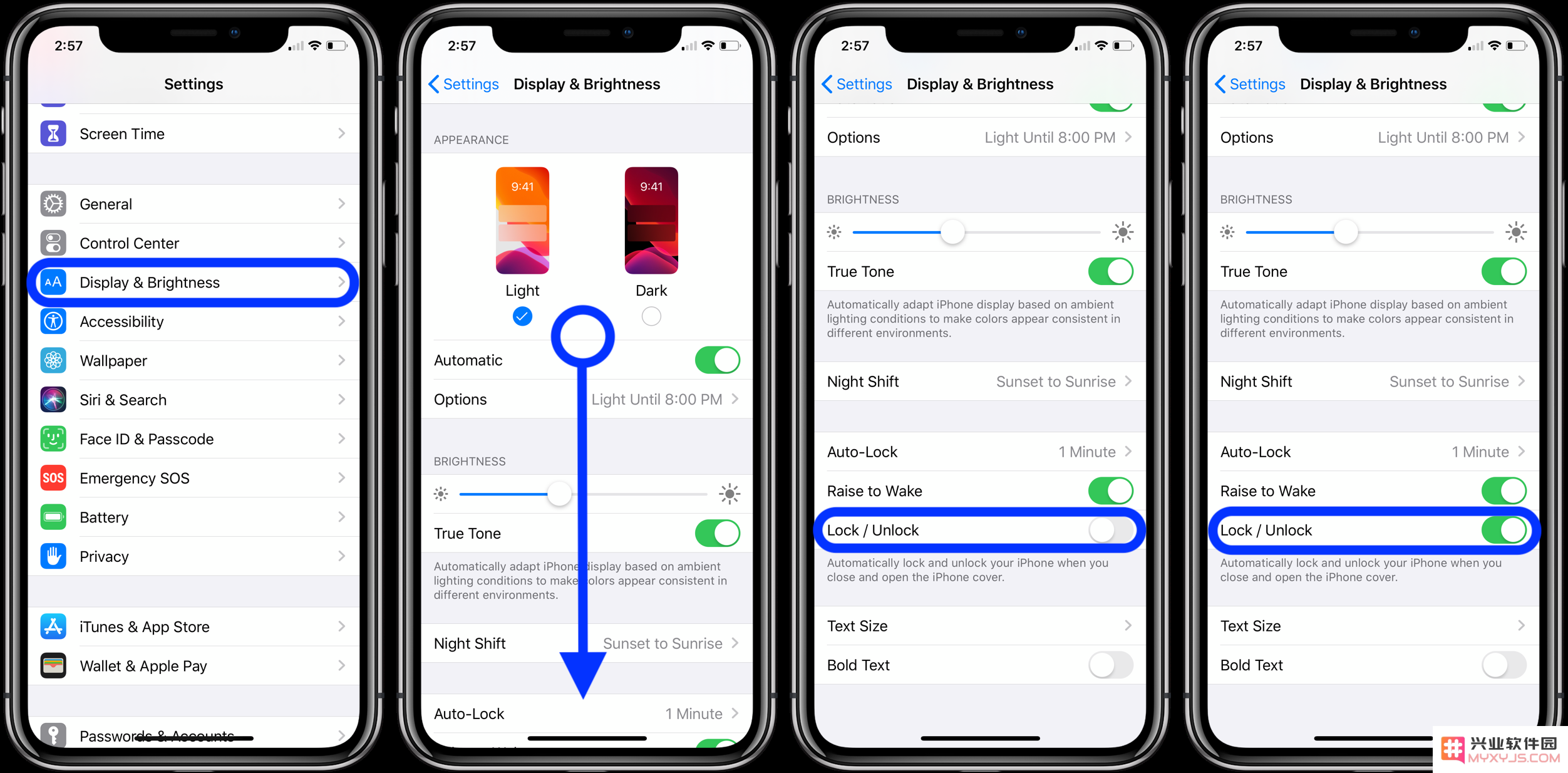 iPhone 如何实现自动锁定和解锁？