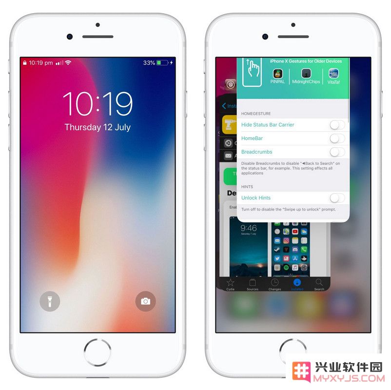 教你在旧机型上体验 iPhone X 系列手势操作