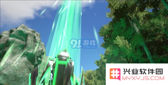 《方舟：生存进化》光柱作用介绍