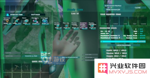 《方舟：生存进化》光柱作用介绍