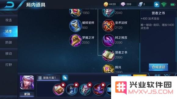 中期装备
