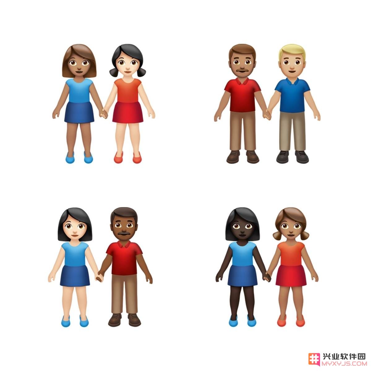 全新 emoji 表情提前看：预计在 iOS 13 正式版发布后推出