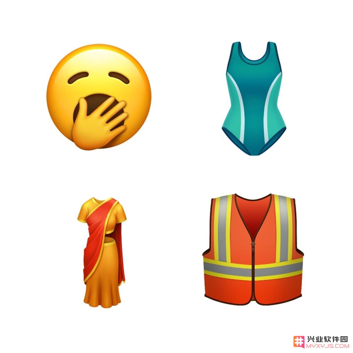 全新 emoji 表情提前看：预计在 iOS 13 正式版发布后推出