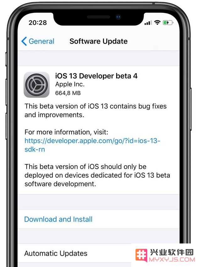 iOS 13 Beta 4更新方法及更新内容汇总