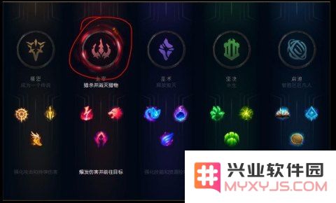 螳螂英雄联盟符文