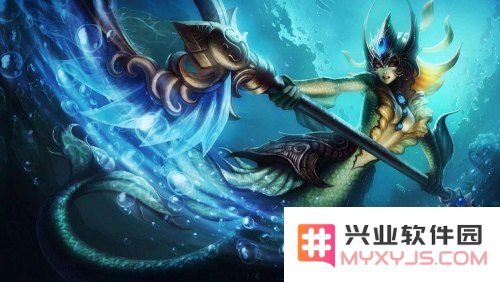 英雄联盟唤潮鲛姬娜美的故事