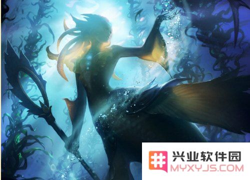 英雄联盟唤潮鲛姬怎么画