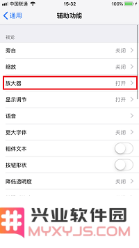 如何将 iPhone 屏幕内容放大显示？