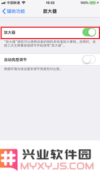如何将 iPhone 屏幕内容放大显示？