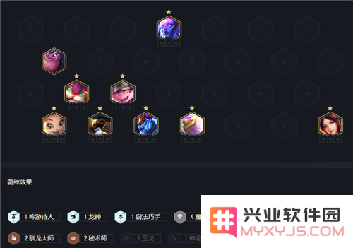 英雄联盟云顶之弈黑魔法师阵容