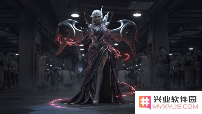 英雄联盟至尊魔女莫甘娜台词