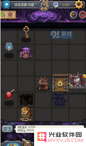 不思议迷宫中粉笔画的门位置及其进入方法全解析