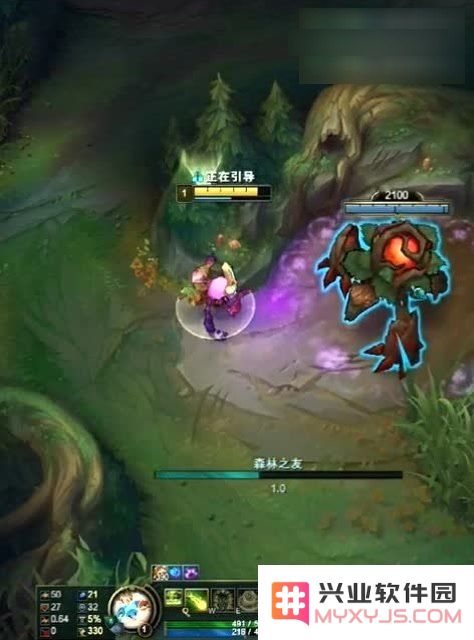 翠神英雄联盟