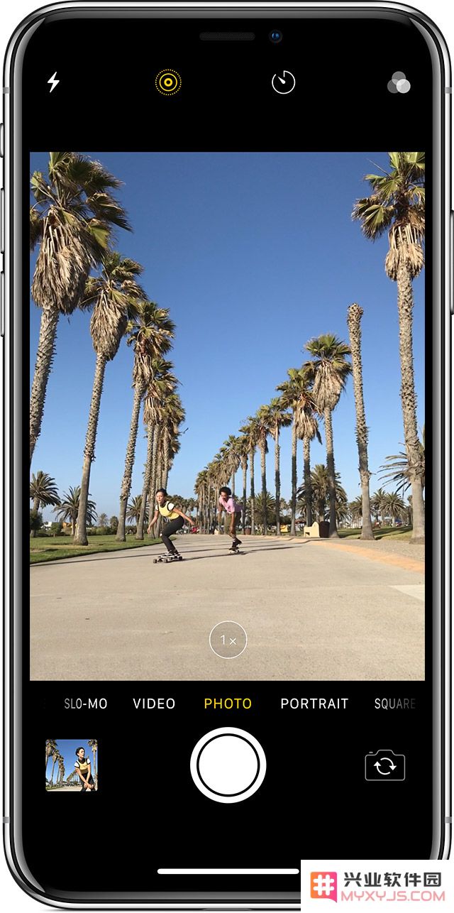分享 iPhone 拍摄照片的三个小技巧