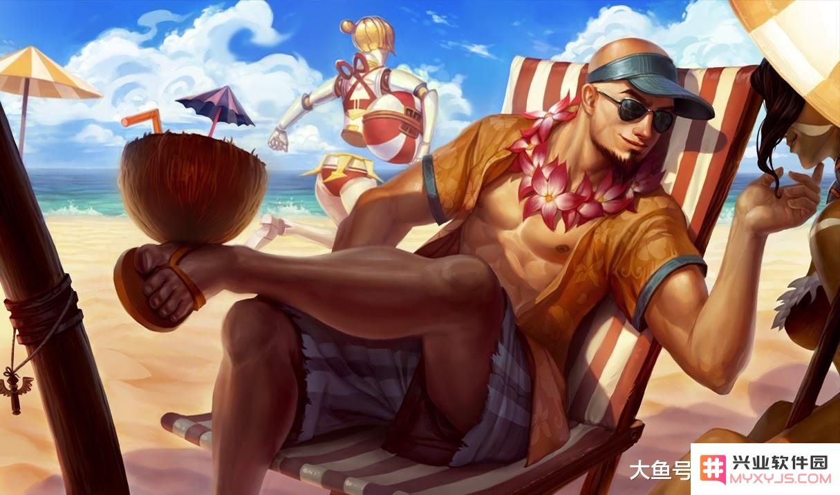 英雄联盟盲僧出