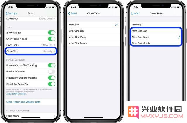 如何让 Safari 定时关闭已打开的页面？