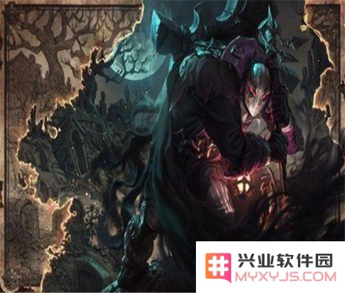 英雄联盟里的魂罗