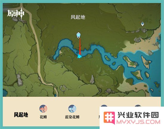 原神钓鱼苦炮鲀位置