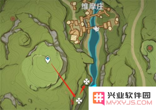 原神草神劫波莲采集路线