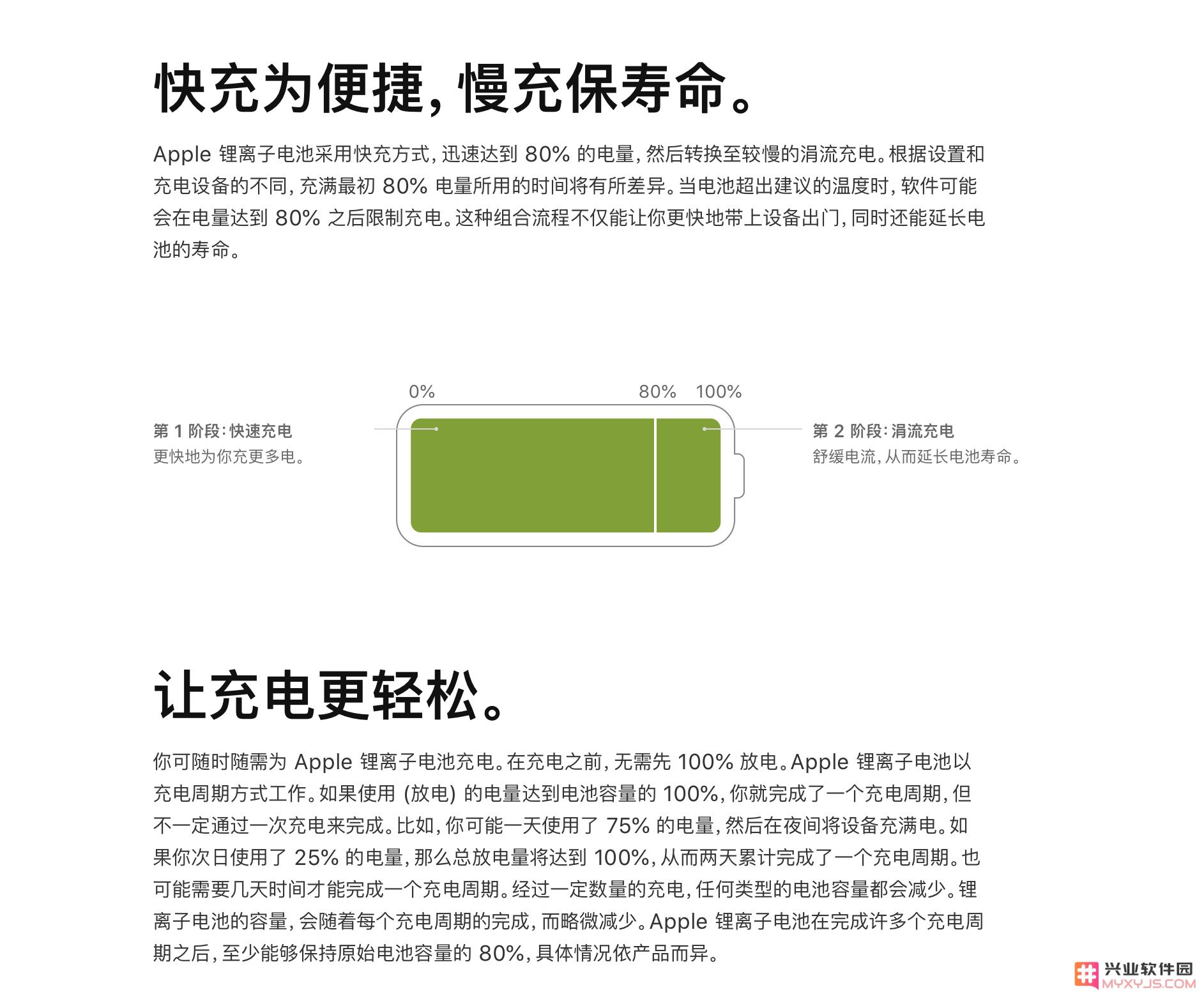 有关 iPhone 的电池进一步探讨 