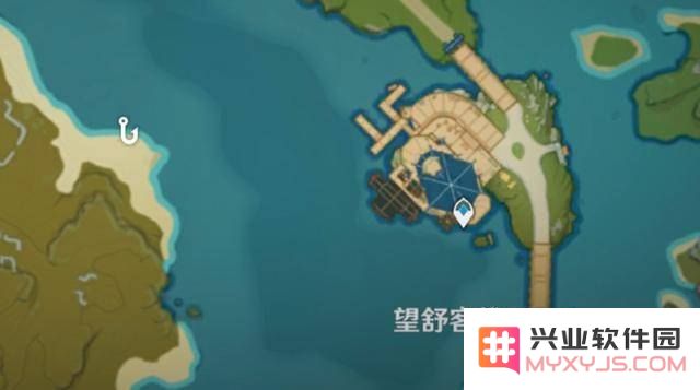 原神获得鱼叉的钓鱼点