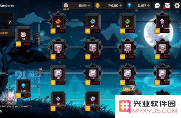 《坎公骑冠剑》永恒浪人路线图文一览