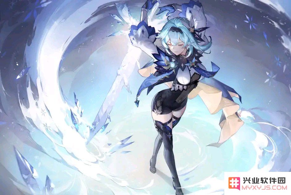 原神美女史莱姆缠绕身体图片