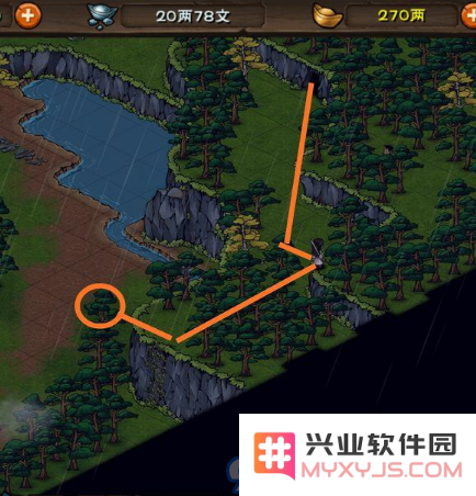 烟雨江湖华山玉女祠山洞宝箱位置介绍