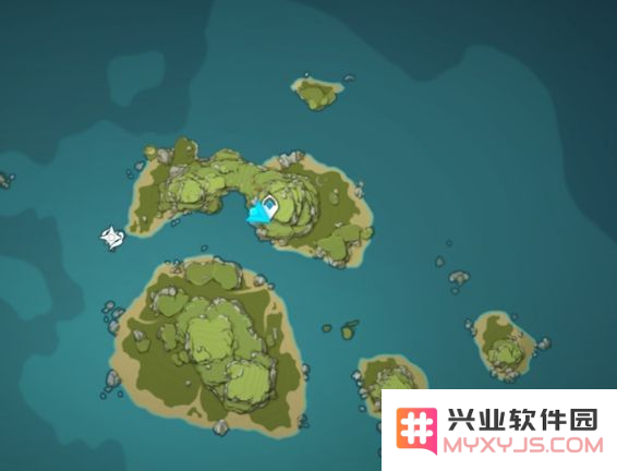 原神金苹果群岛秘境海螺位置