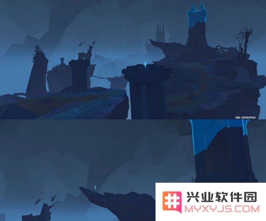 原神通过冥鱼前往虚界暗塔