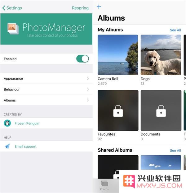 如何在 iOS12 上进行相册管理和加密？
