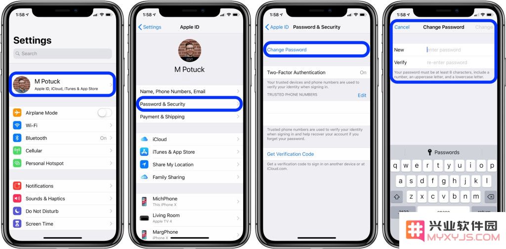 如何更改 Apple ID 的密码？如何更改 Apple ID 帐户年龄？