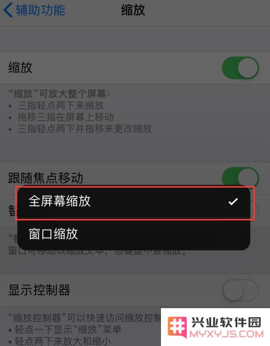 小技巧：利用“缩放”功能调整 iPhone 屏幕亮度