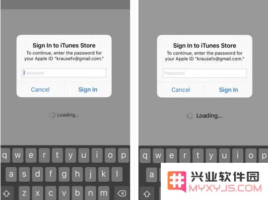在 iPhone 上看到弹窗提示：不要轻易输入帐号密码