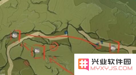 原神收集蒲公英籽