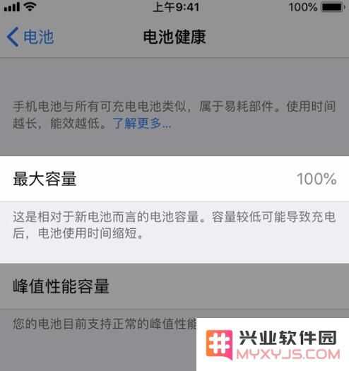 如何查看 iPhone 电池详情？