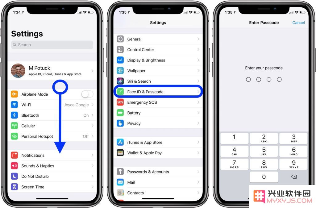 如何为 iPhone 和 iPad 更改密码或关闭密码？