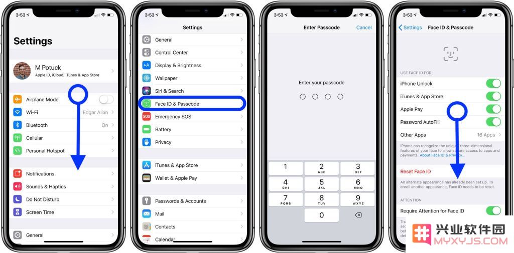 如何为 iPhone 和 iPad 更改密码或关闭密码？