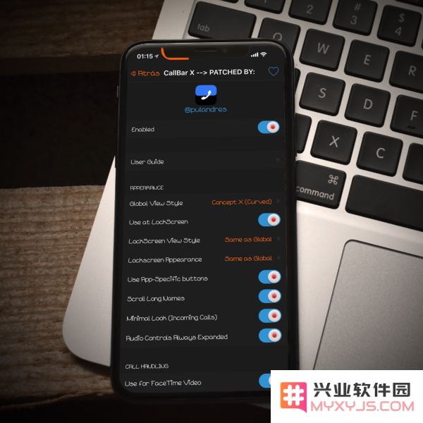 将来电提示修改为通知弹窗，提前感受 iOS 13 新功能